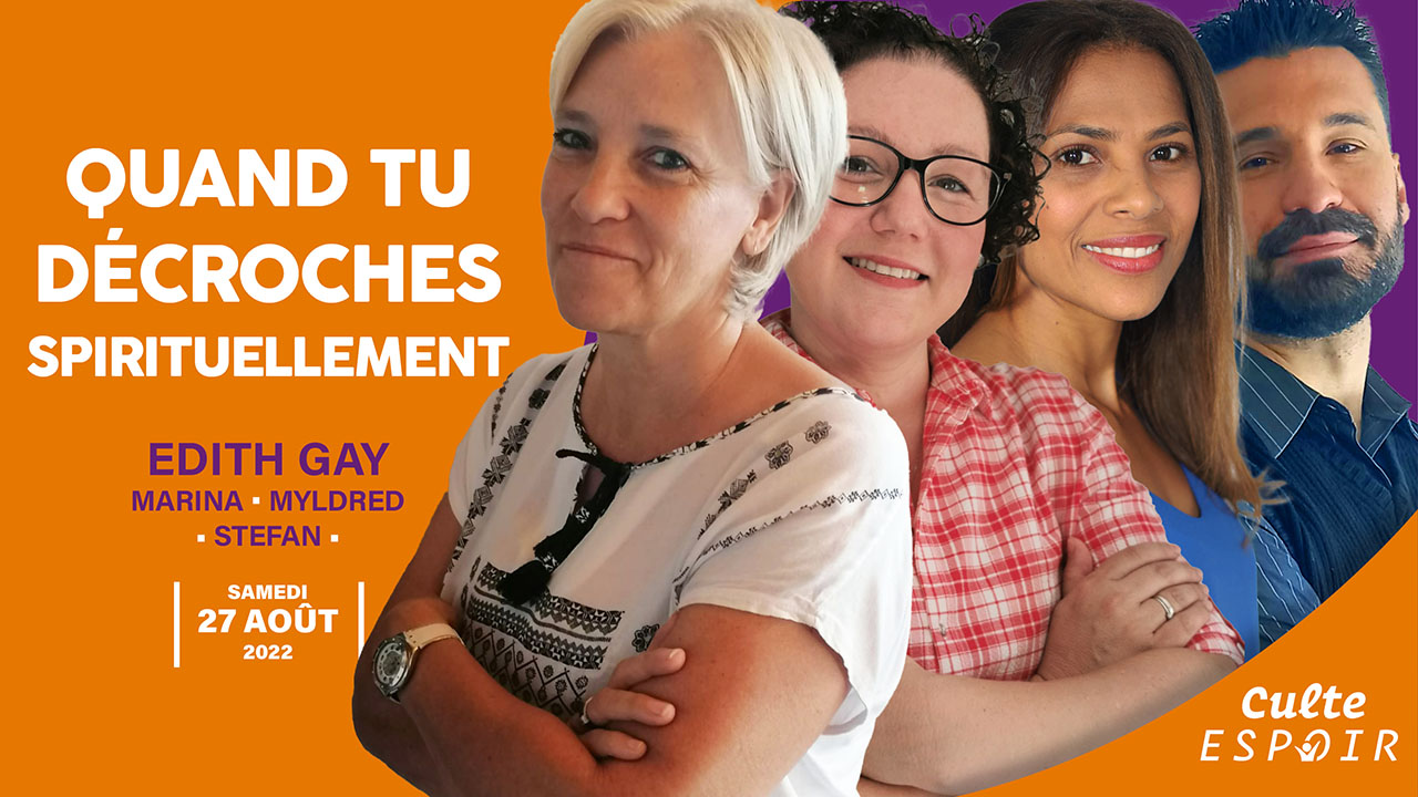 Quand tu décroches spirituellement | Culte Espoir