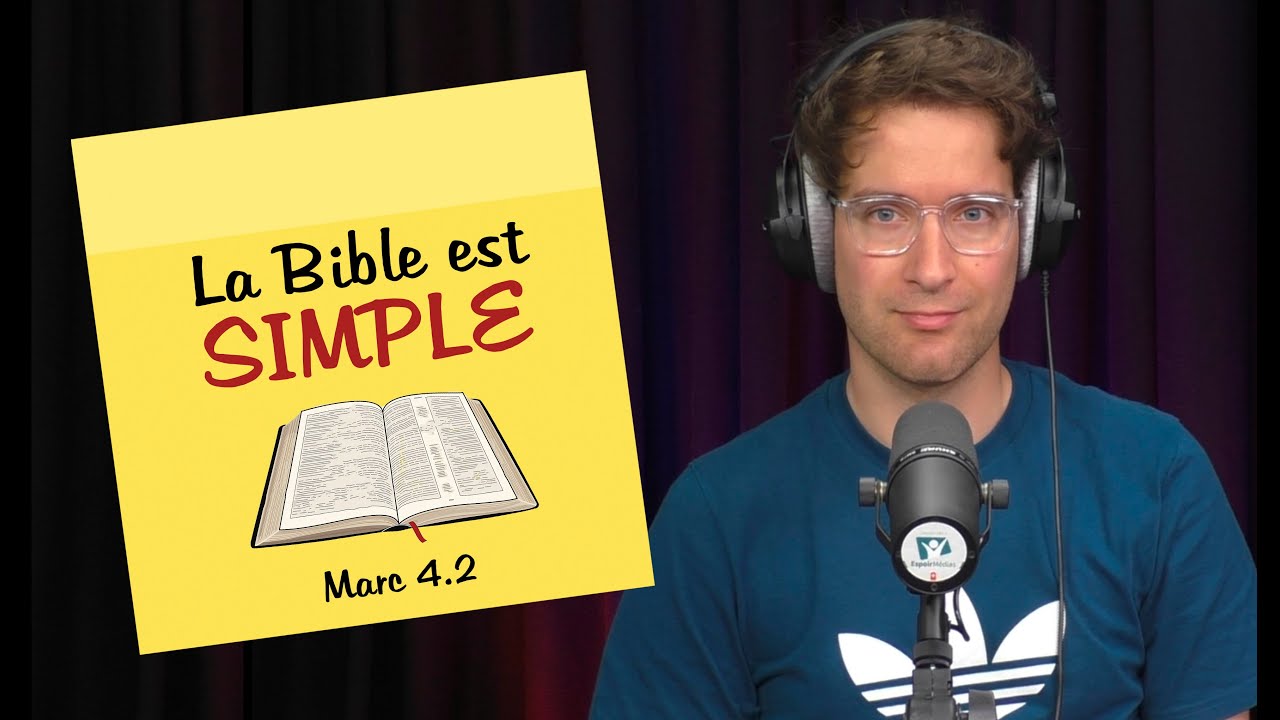 La Bible est simple | POST-IT