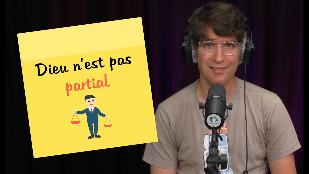 Dieu n&rsquo;est pas partial | POST-IT