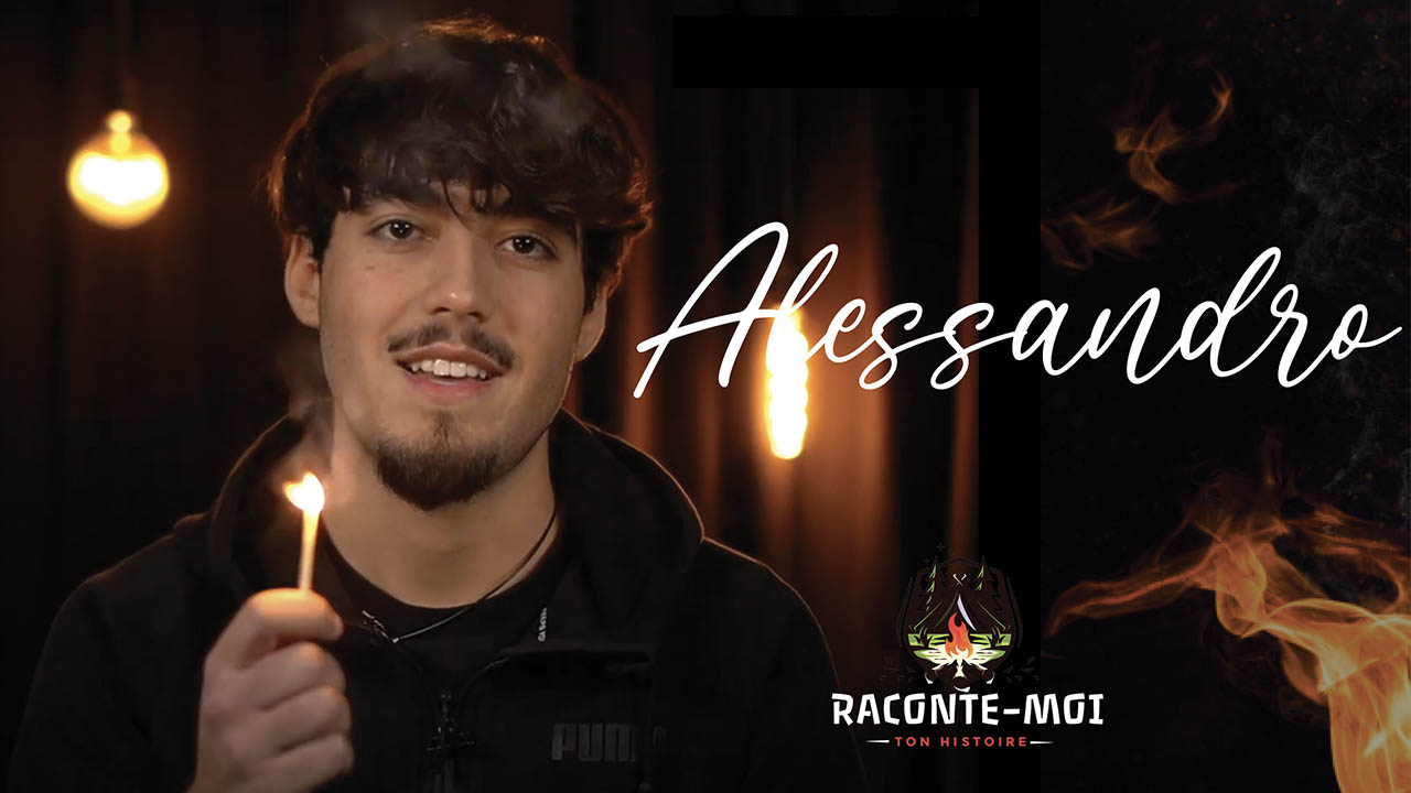 Raconte-moi ton histoire 7|7  Alessandro