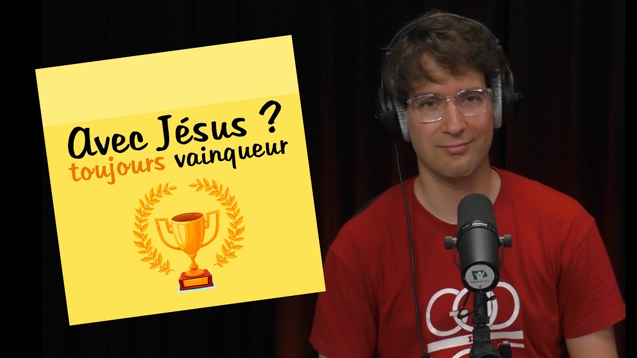Avec Jésus ? Toujours vainqueur | POST-IT