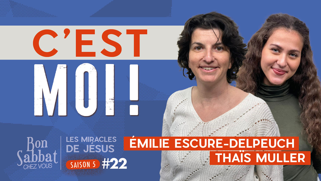 C&rsquo;est moi ! | Les miracles de Jésus | Bon Sabbat Chez Vous