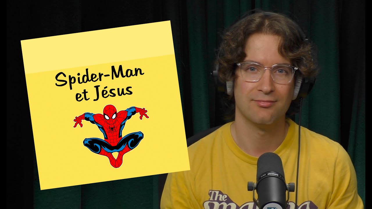 Spider-Man et Jésus | POST-IT
