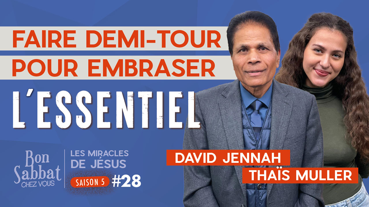 Faire demi-tour pour embraser l&rsquo;essentiel | Bon Sabbat Chez Vous