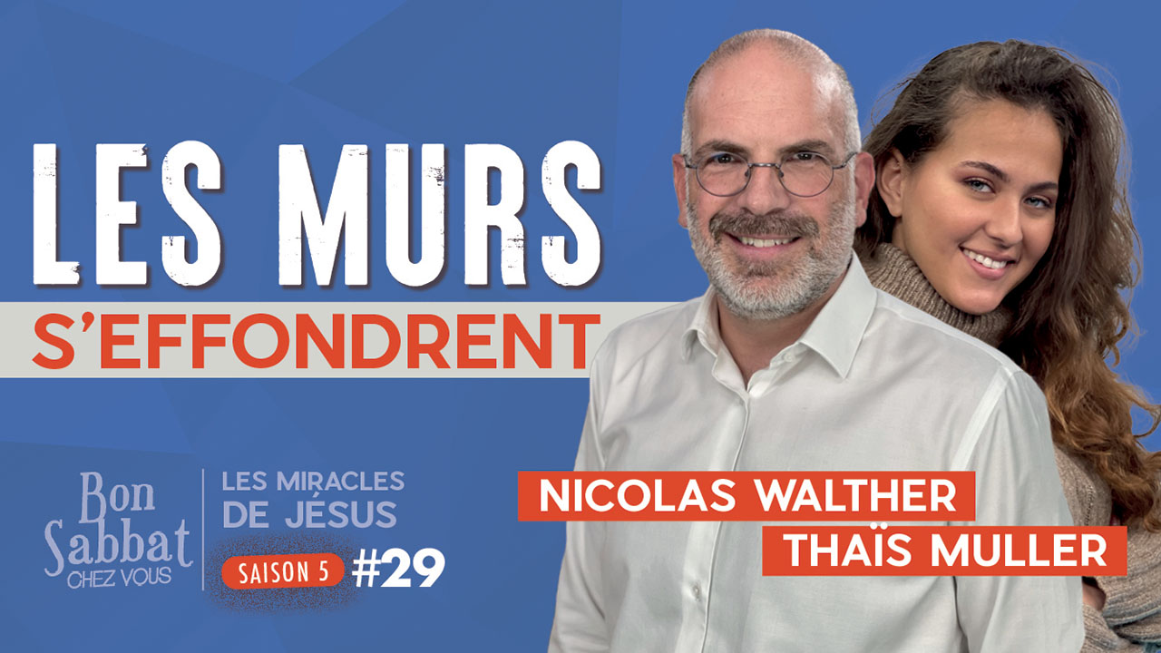 Les murs s&rsquo;effondrent | Bon Sabbat Chez Vous