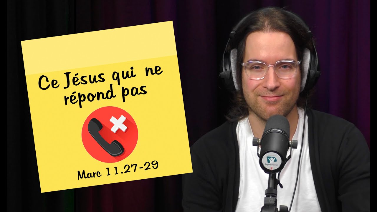 Ce Jésus qui ne répond pas | POST-IT