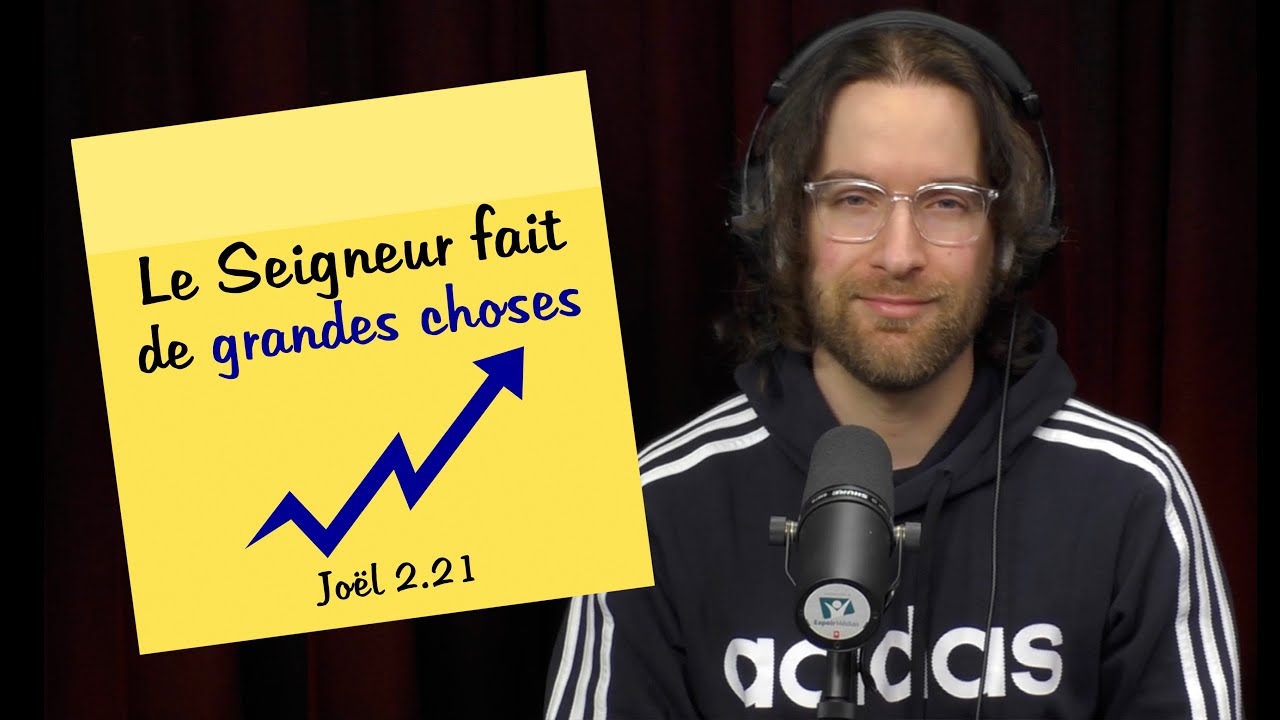 Le Seigneur fait de grandes choses | POST-IT