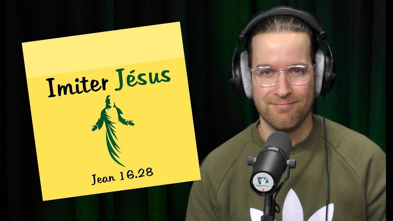 Imiter Jésus | POST-IT