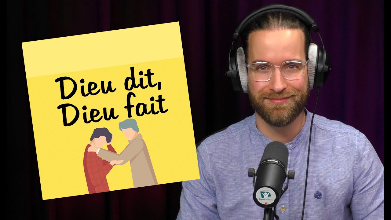 Dieu dit, Dieu fait | POST-IT