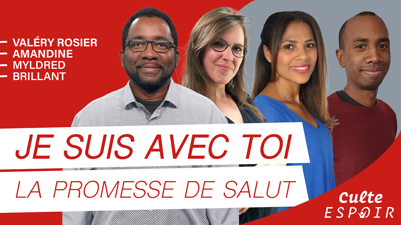 Je suis avec toi | Culte Espoir