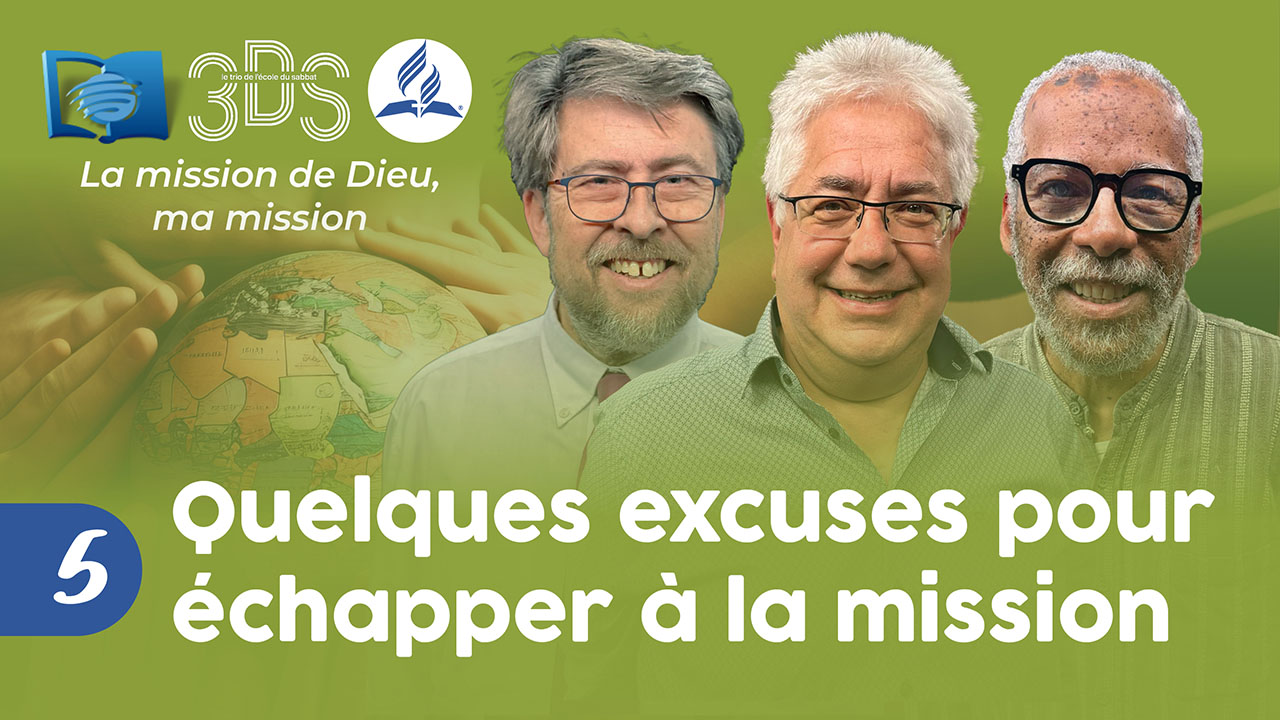 QUELQUES EXCUSES POUR ÉCHAPPER À LA MISSION | 3DS | 2023T4 #5