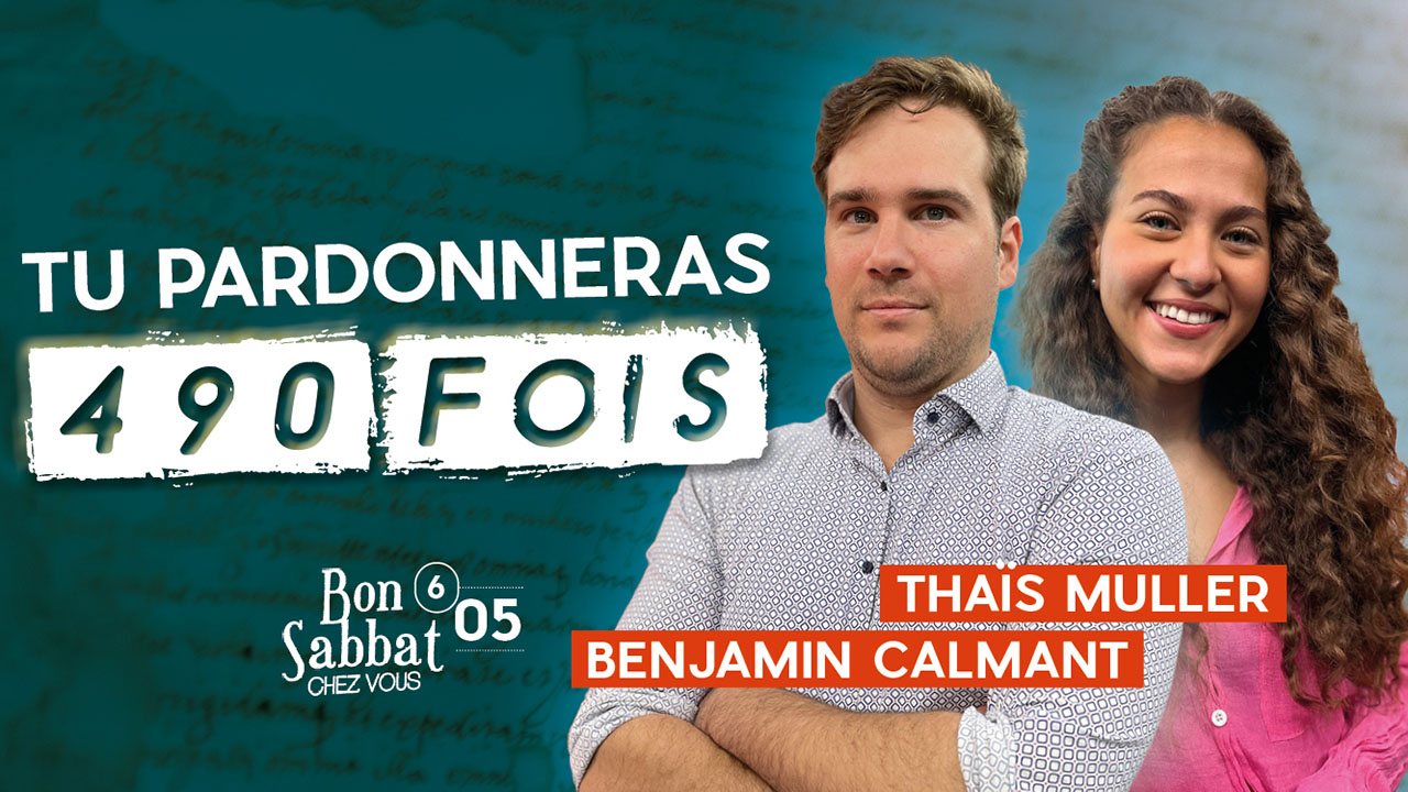 Tu pardonneras 490 fois | Bon Sabbat Chez Vous