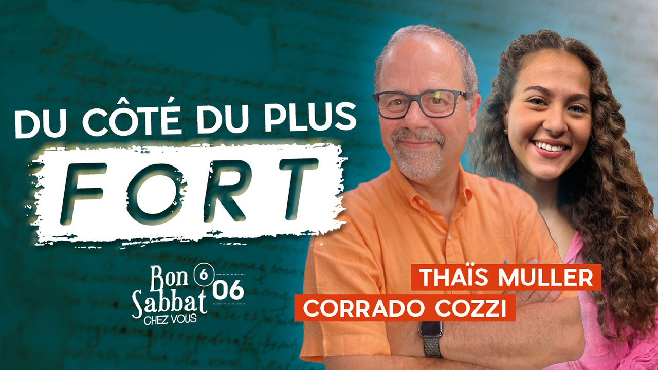 Du côté du plus fort | Bon Sabbat Chez Vous