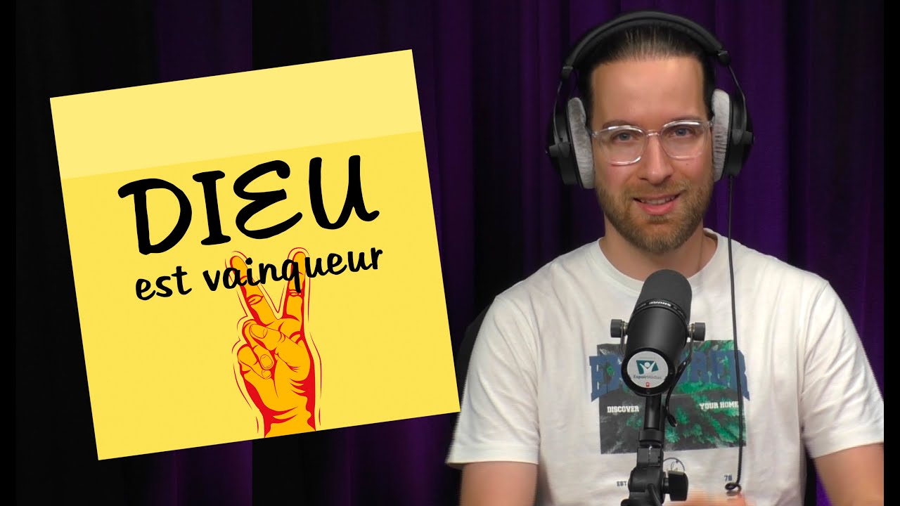 Dieu est vainqueur | POST-IT