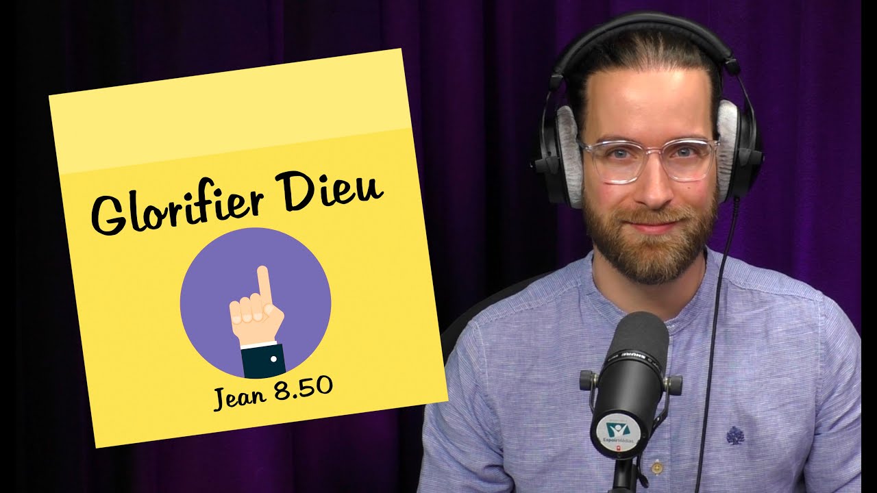 Glorifier Dieu | POST-IT