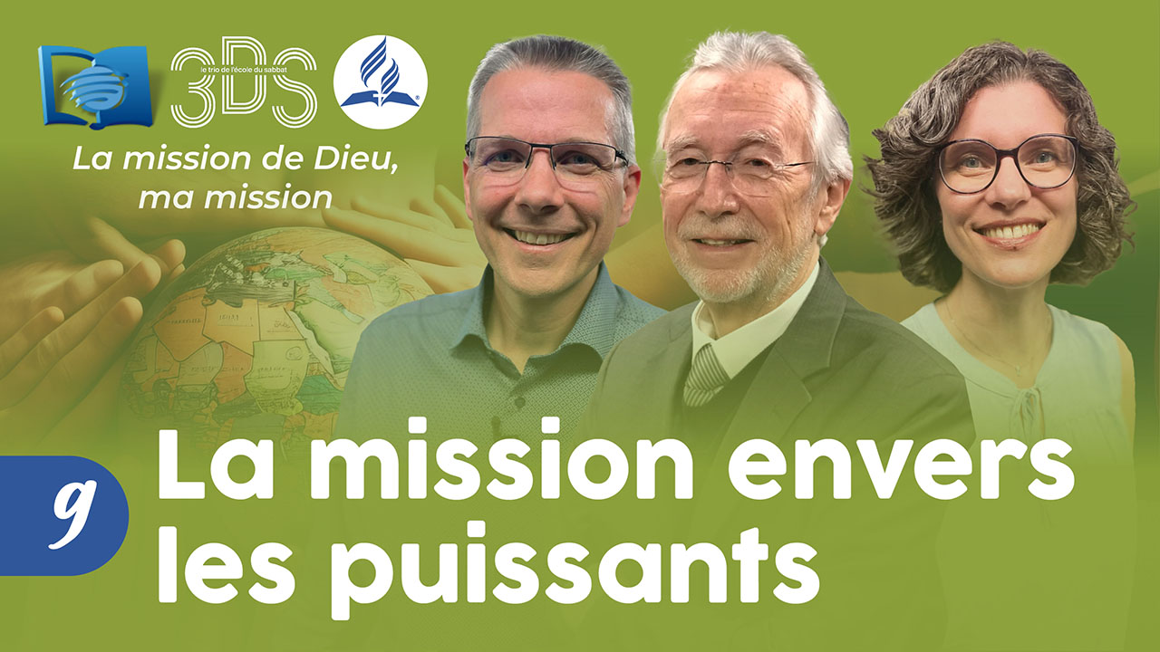 LA MISSION ENVERS LES PUISSANTS | 3DS | 2023T4 #9