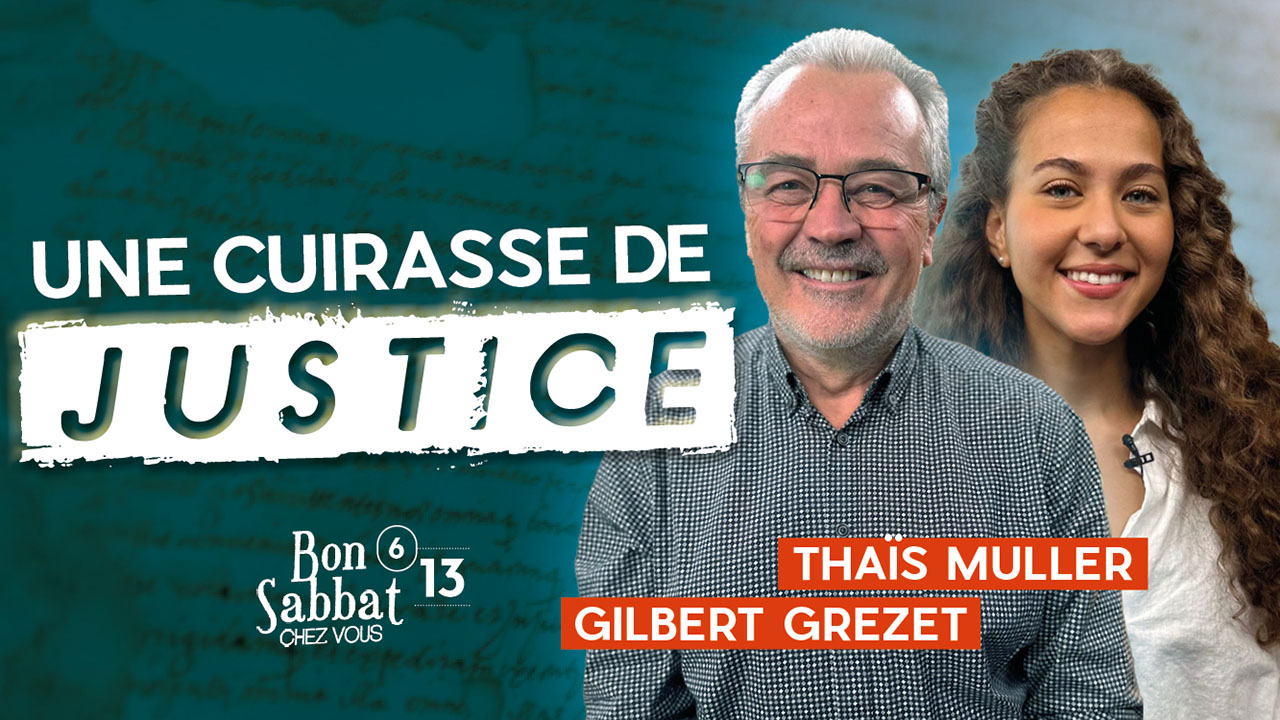 Une cuirasse de justice | Bon Sabbat Chez Vous
