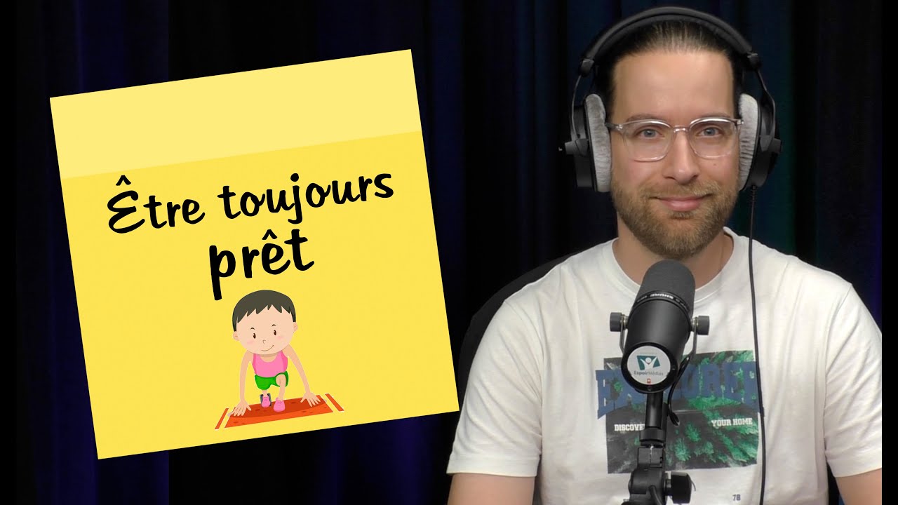 Être toujours prêt | POST-IT