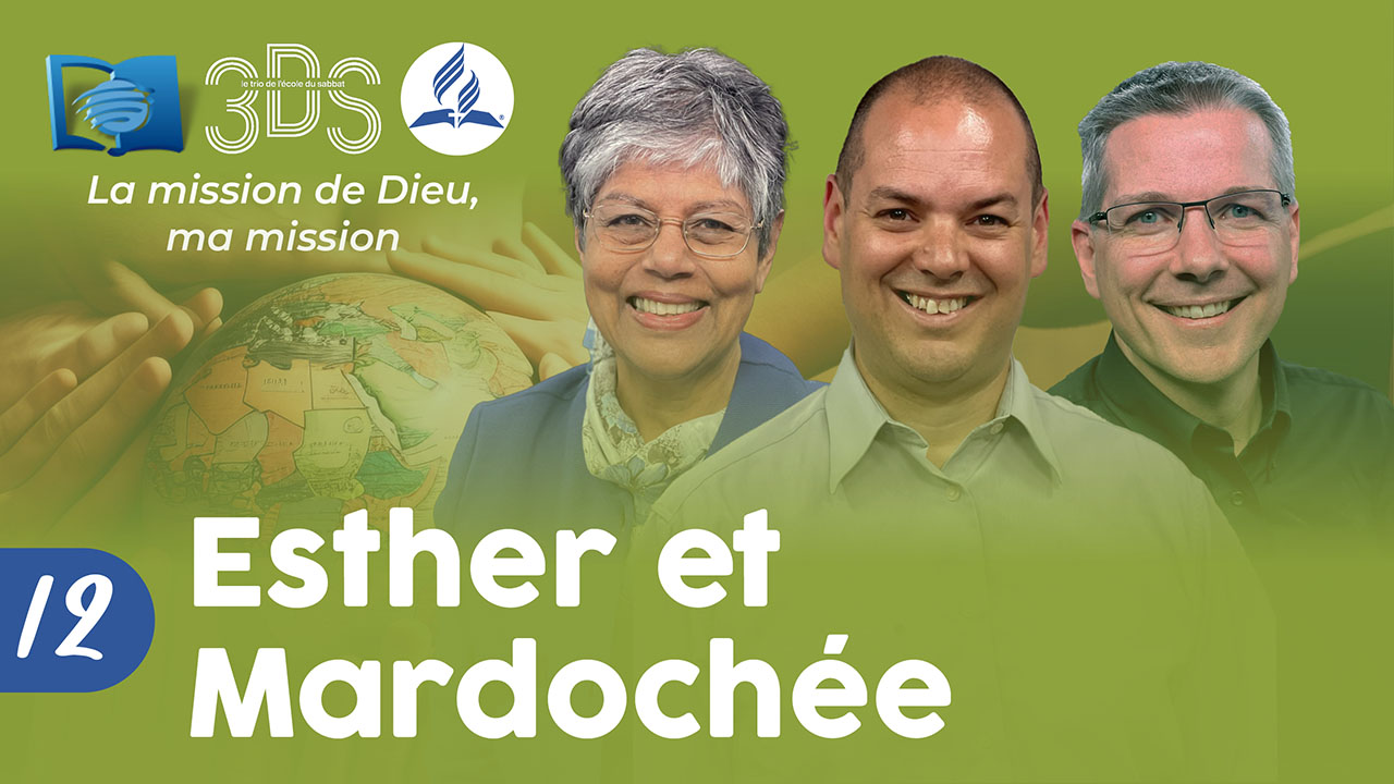 ESTHER ET MARDOCHÉE | 3DS | 2023T4 #12