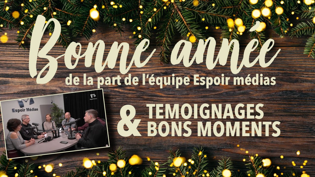 Témoignages et bons moments de l&rsquo;équipe Espoir Médias