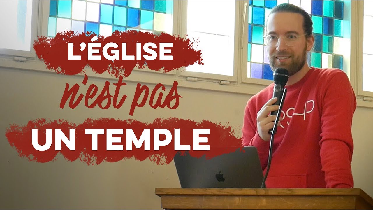 L&rsquo;église n&rsquo;est pas un temple | Prédication de Samuel Cunha