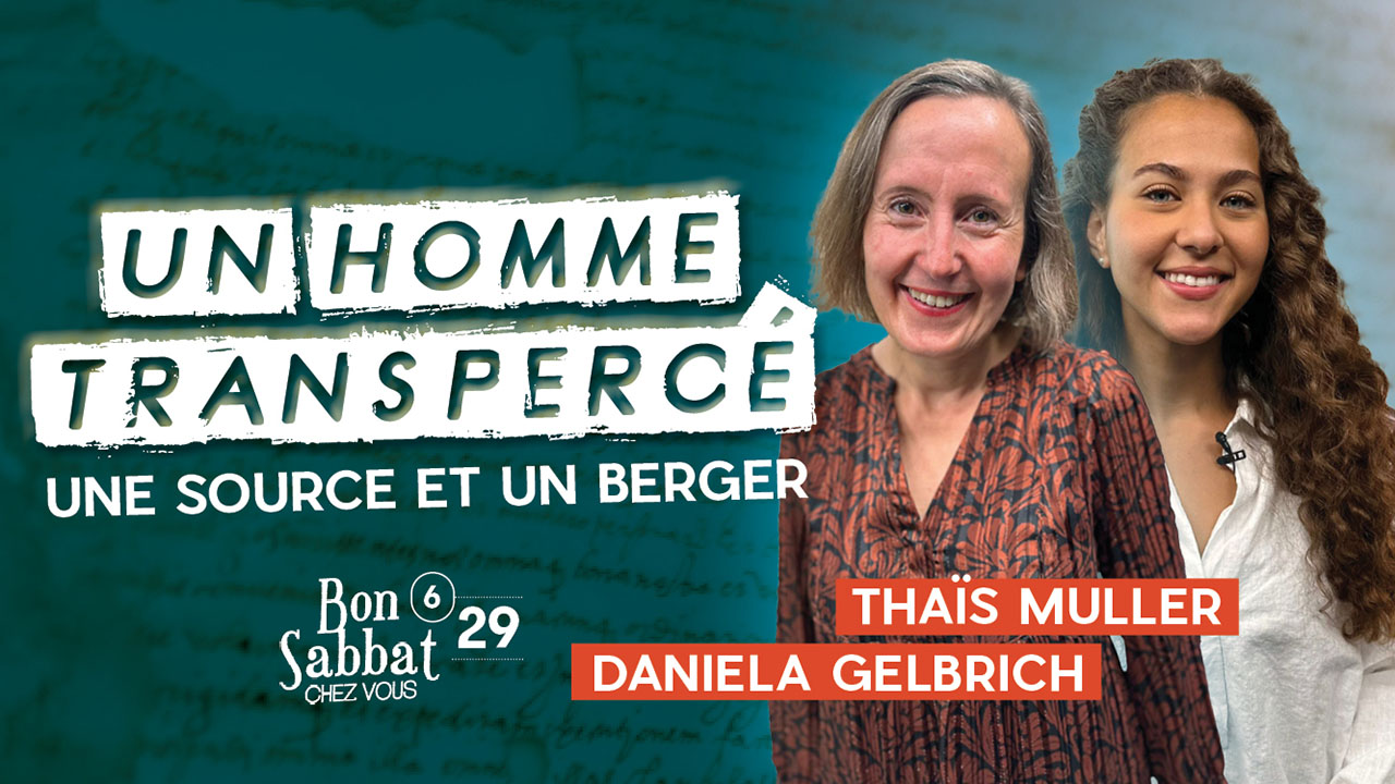 Un homme transpercé, une source et un berger | Bon Sabbat Chez Vous