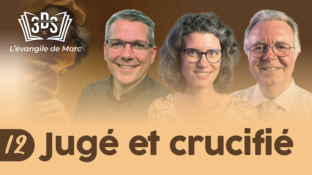 JUGÉ ET CRUCIFIÉ | 3DS | 2024T3 #12