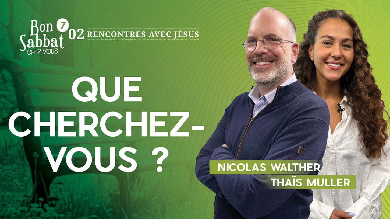 Que cherchez-vous ? ? Bon Sabbat Chez Vous | S7E2