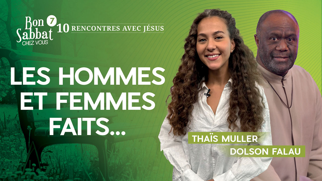 Les hommes et femmes faits… | Bon Sabbat Chez Vous | S7E10