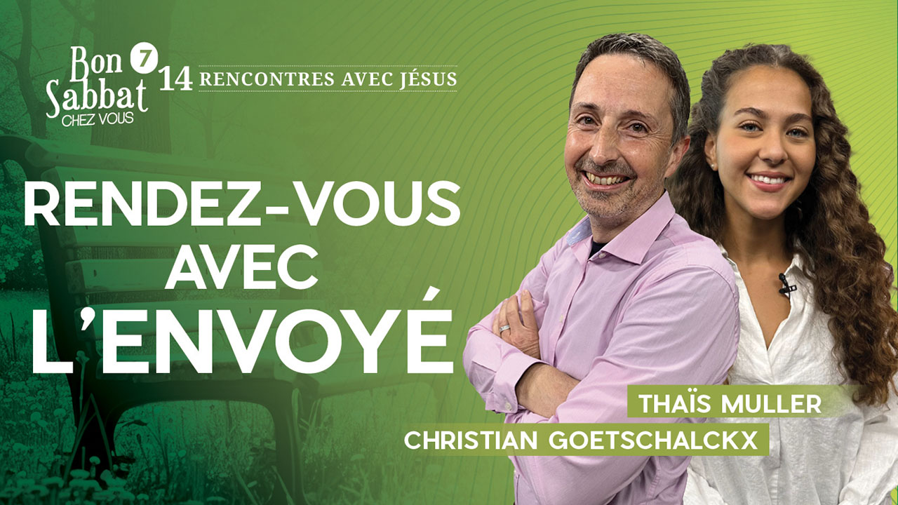 Rendez-vous avec l&rsquo;envoyé ⌚️ Bon Sabbat Chez Vous | S7E14