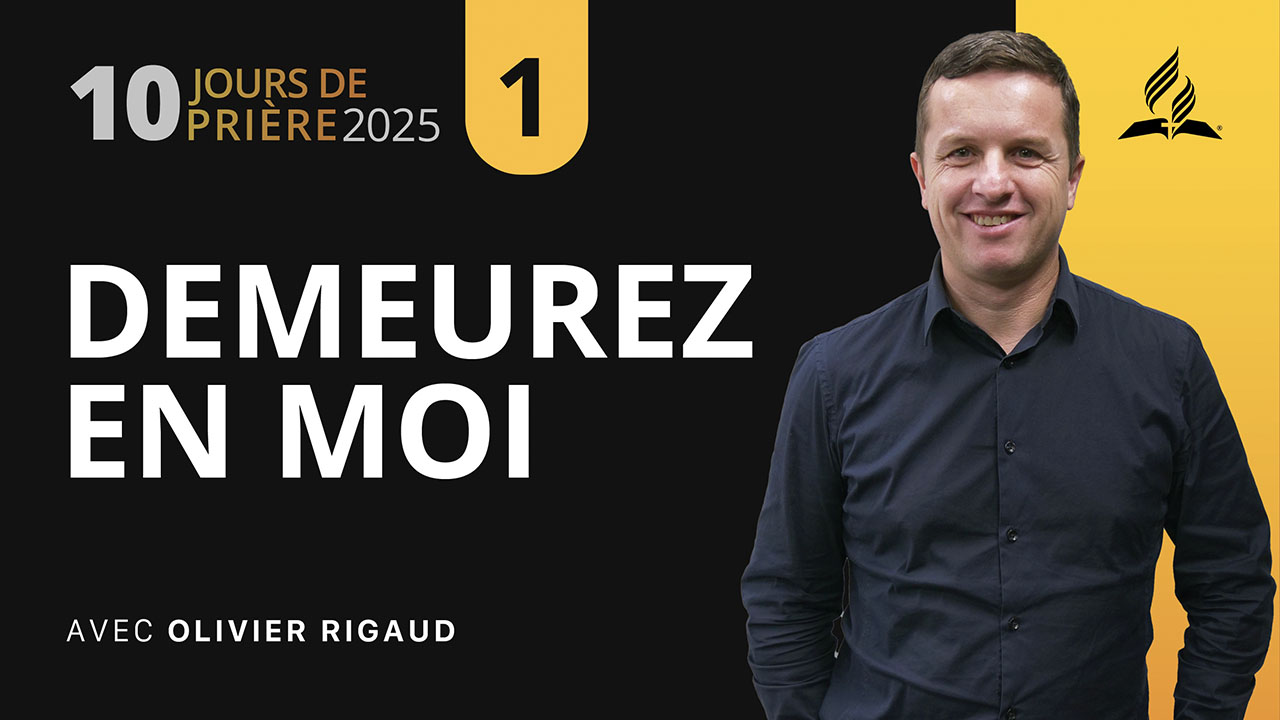 Demeurez en moi ✝️ avec Olivier Rigaud 1|10