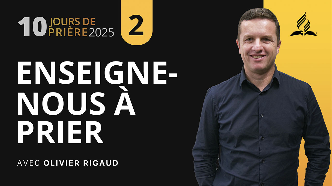 Enseigne-nous à prier ? avec Olivier Rigaud 2|10