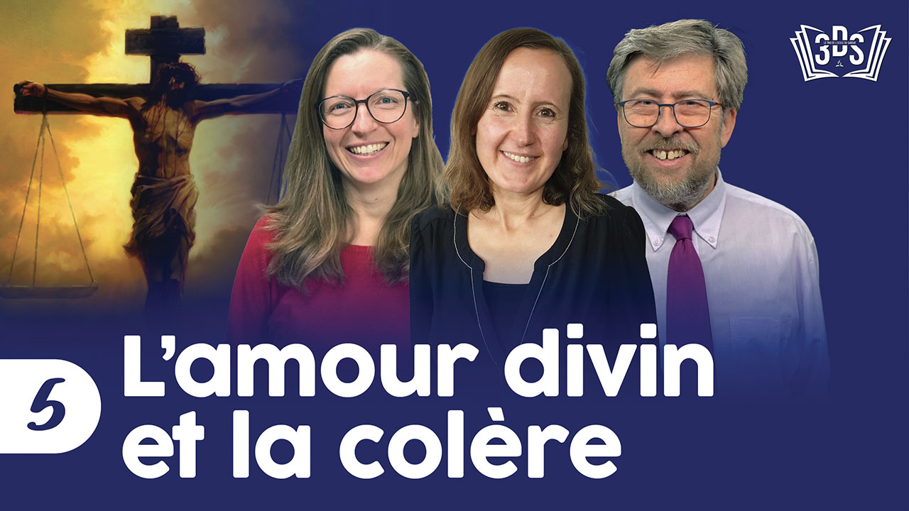 L&rsquo;AMOUR DIVIN ET LA COLÈRE | 3DS | 2025T1 #5