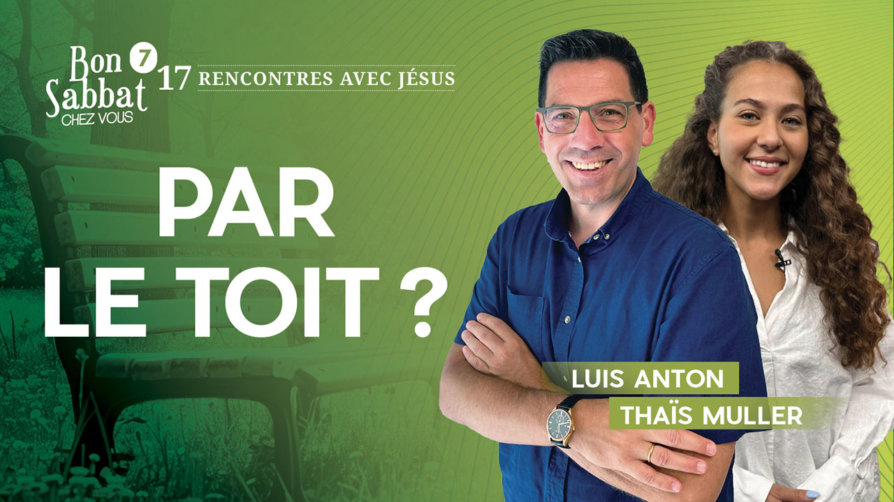 Par le toit ? ? Bon Sabbat Chez Vous