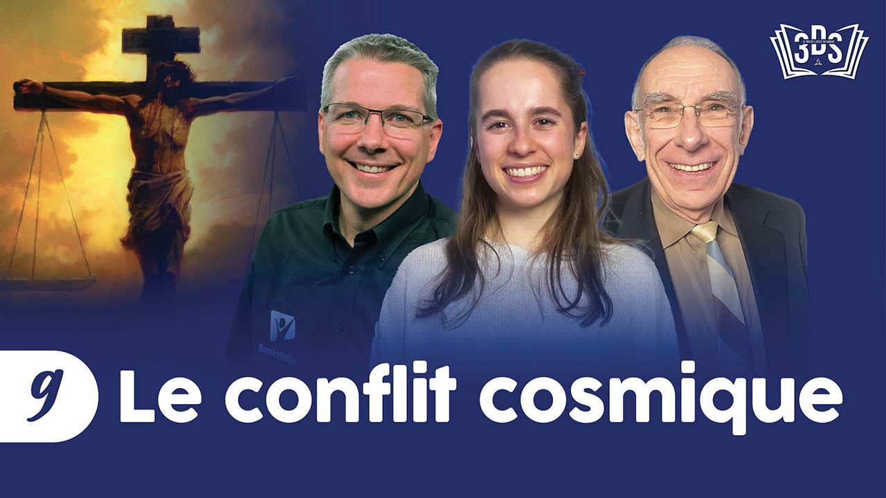 LE CONFLIT COSMIQUE | 3DS | 2025T1 #9