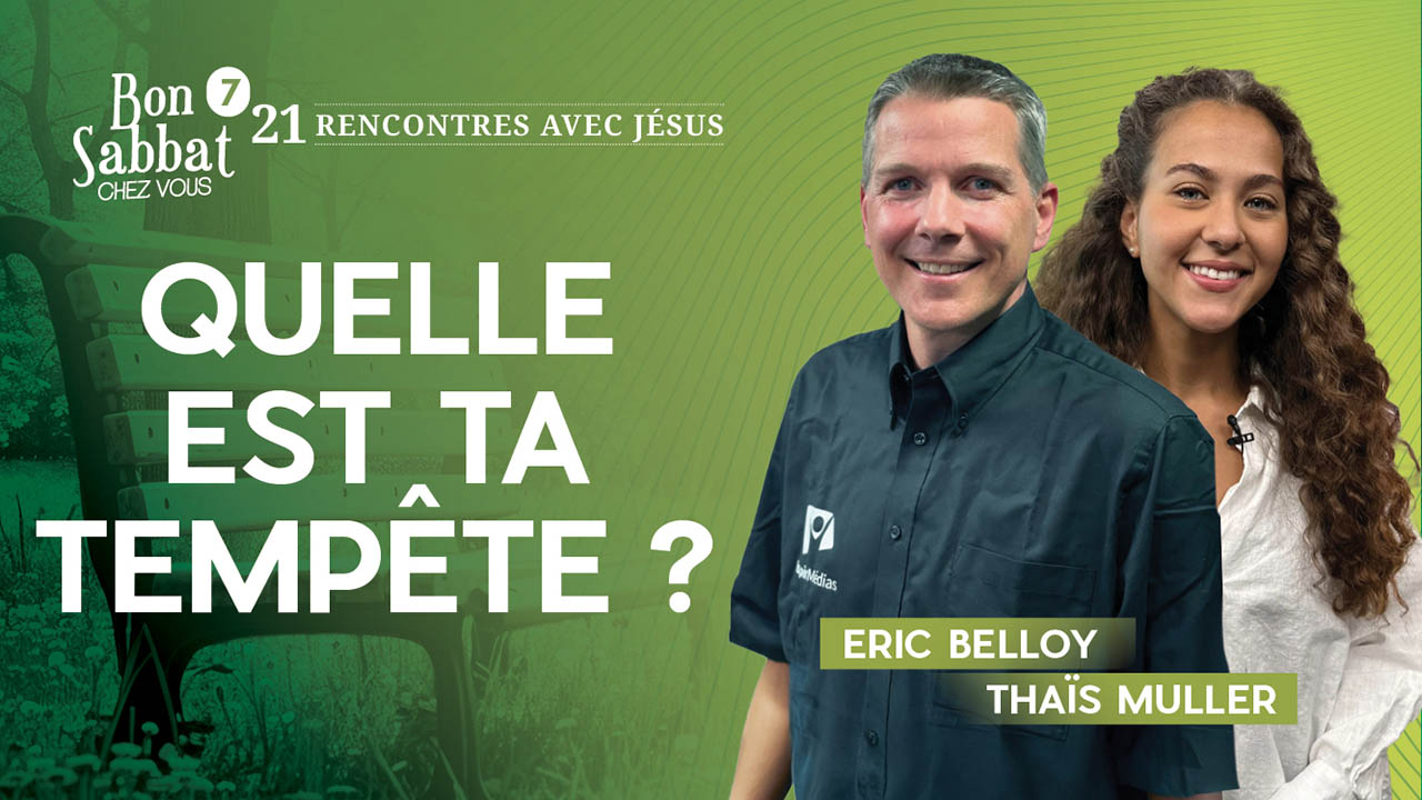 Quelle est ta tempête ? ? Bon Sabbat Chez Vous | S7E21 avec Eric Belloy et Thaïs