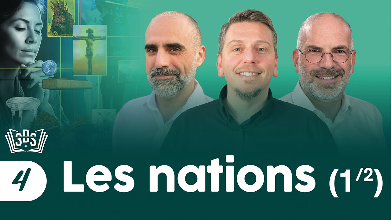 LES NATIONS – 1ÈRE PARTIE | 3DS | 2025T2 #4