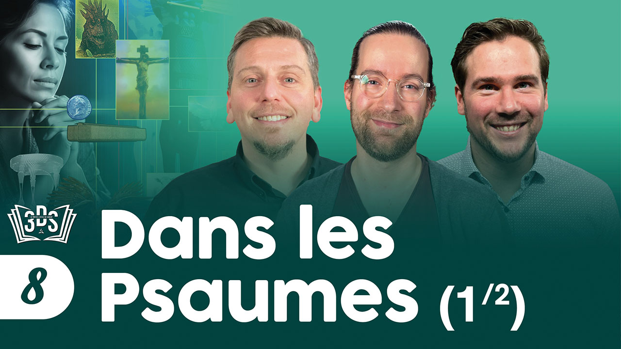 DANS LES PSAUMES 1/2 | 3DS | 2025T2 #8