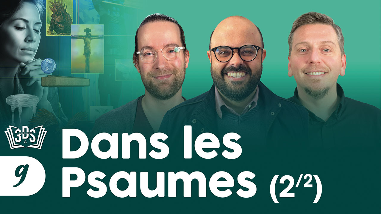 Dans les Psaumes 2/2 | 3DS | 2025T2 #9