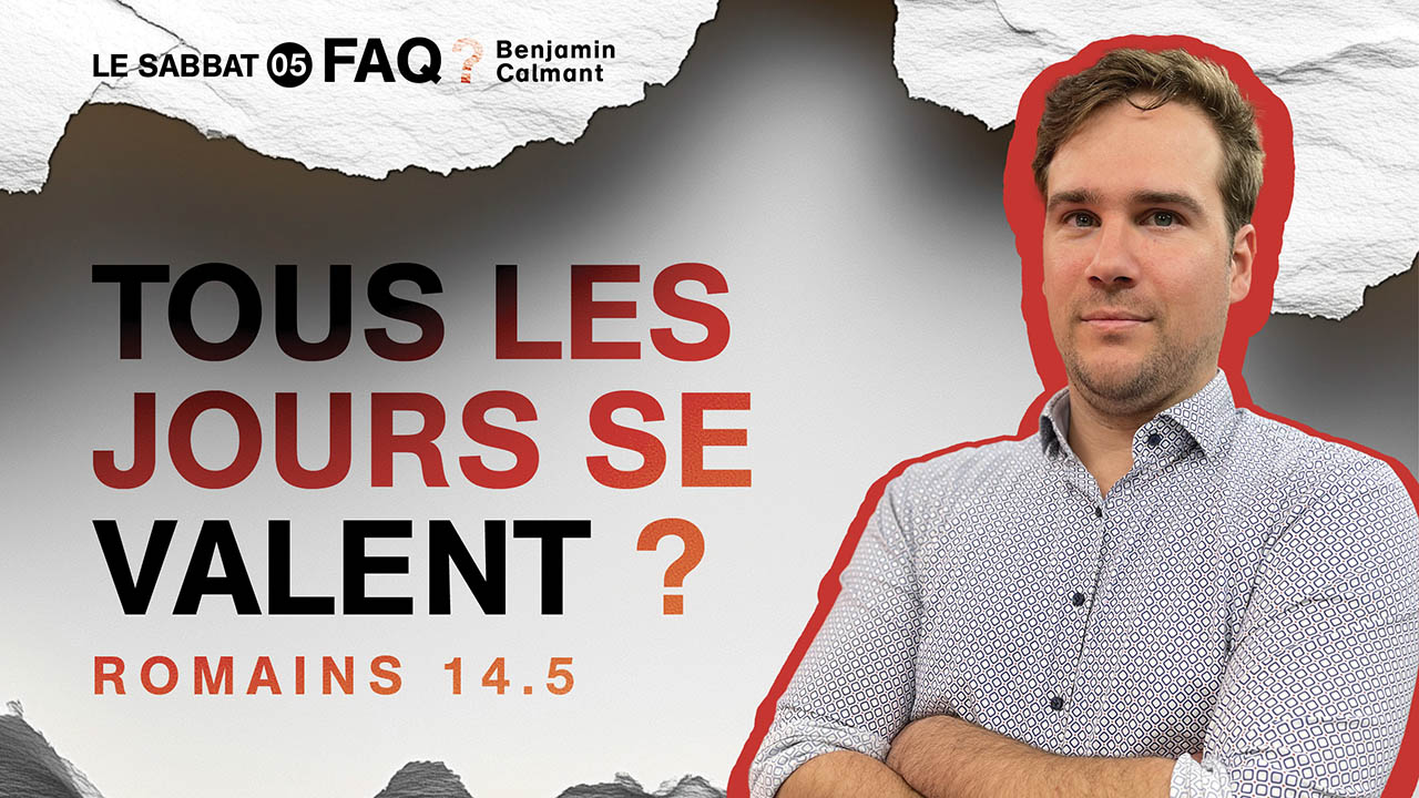 Tous les jours se valent ? (Romains 14.5) | FAQ ?❓ S1E5