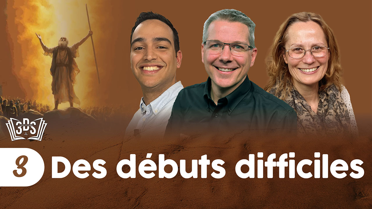 DES DÉBUTS DIFFICILES | 3DS | 2025T3 #3