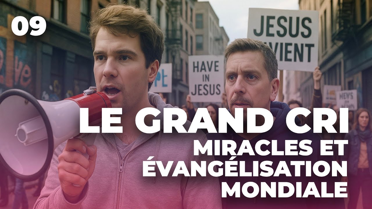 Grand cri. Miracles et évangélisation mondiale ?️ S1|E9 Chercher la p&rsquo;tite bête