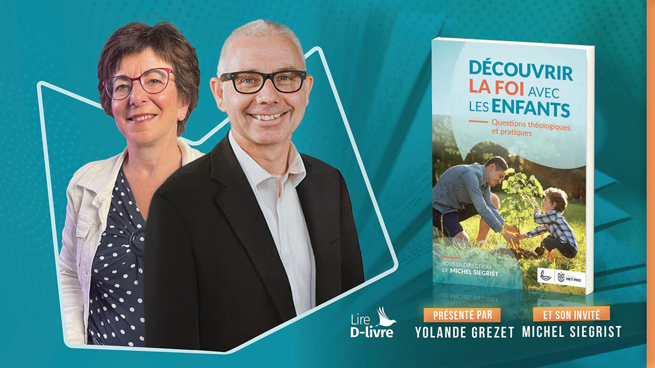 « Découvrir la foi avec les enfants » de Michel Siegrist l Lire D-livre