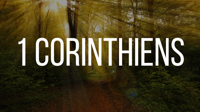 1 Corinthiens
