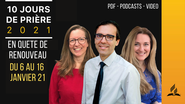 10 Jours Prière 2021