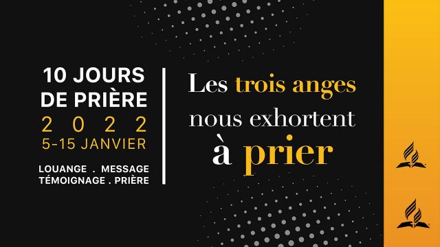 10 jours de prière 2022