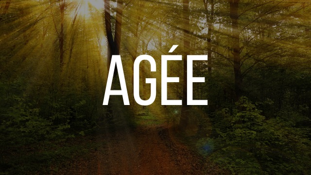 Agée
