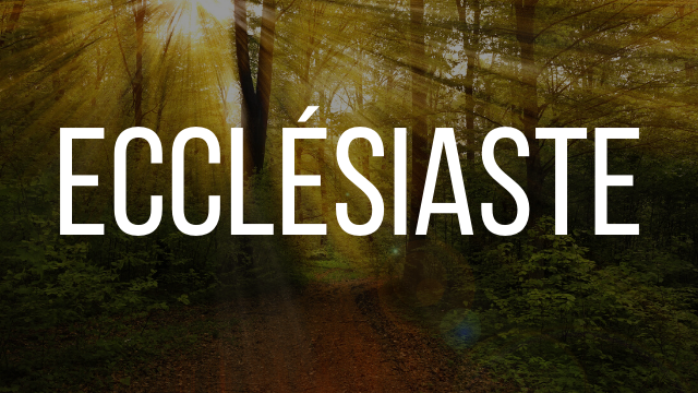 Ecclésiaste