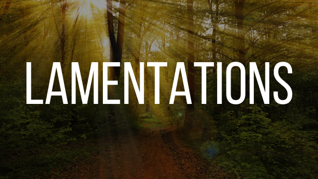 Lamentations