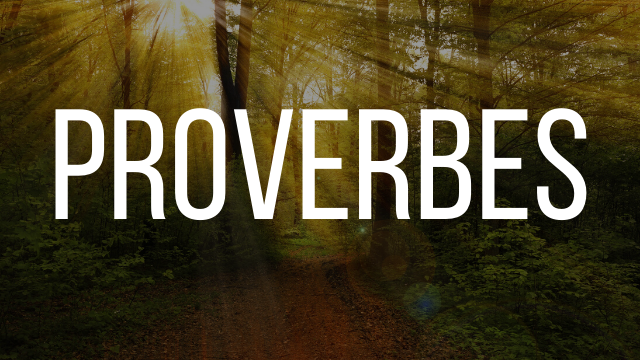 Proverbes